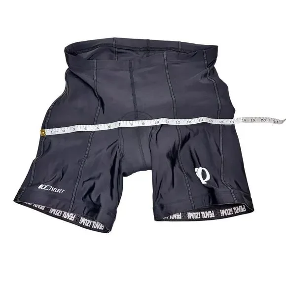 Peal iZumi Women's Black Bike Cycling Short's Size Large, Padded seat, leg grips - Picture 5 of 10